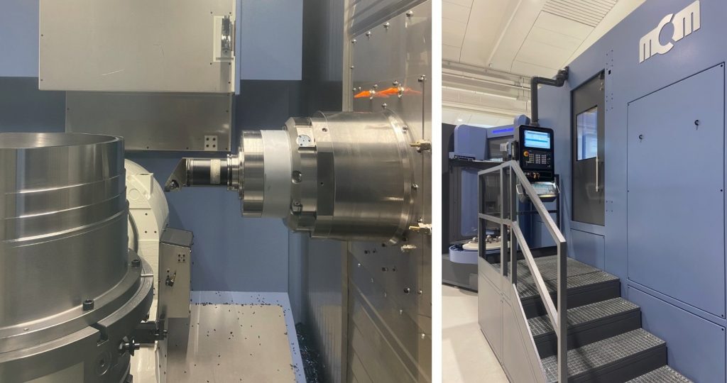 Centro di lavoro MCM Clock EVO 1200