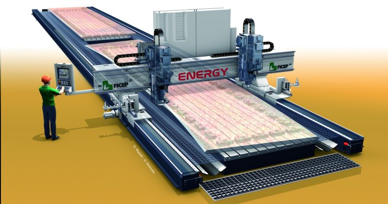 Ficep, lavorare le lamiere con Energy