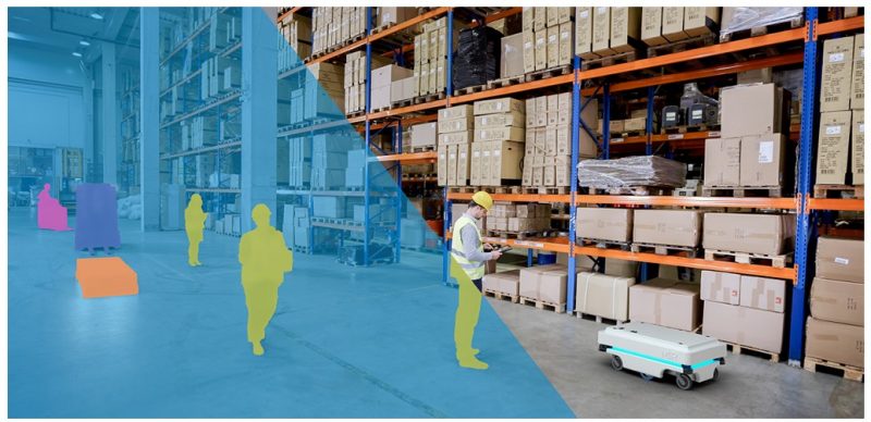 Mobile Industrial Robots, carichi e pallet fino a 1 t con sistema di navigazione basato sull’IA