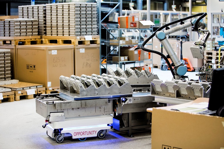Mobile Industrial Robots, nel 2017 fatturato triplicato