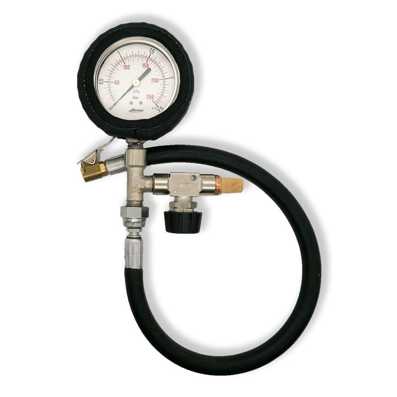 Manometro per prova pressione pneumatici MPPP63 Allemano