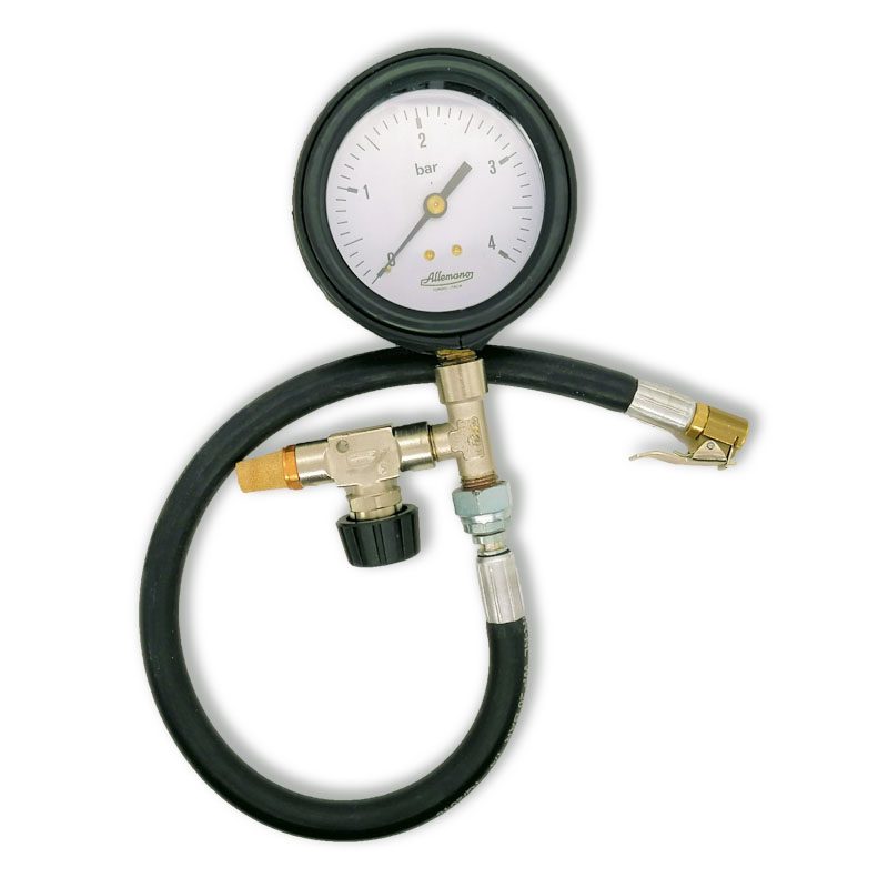 Manometro per prova pressione pneumatici MPPP80 Allemano