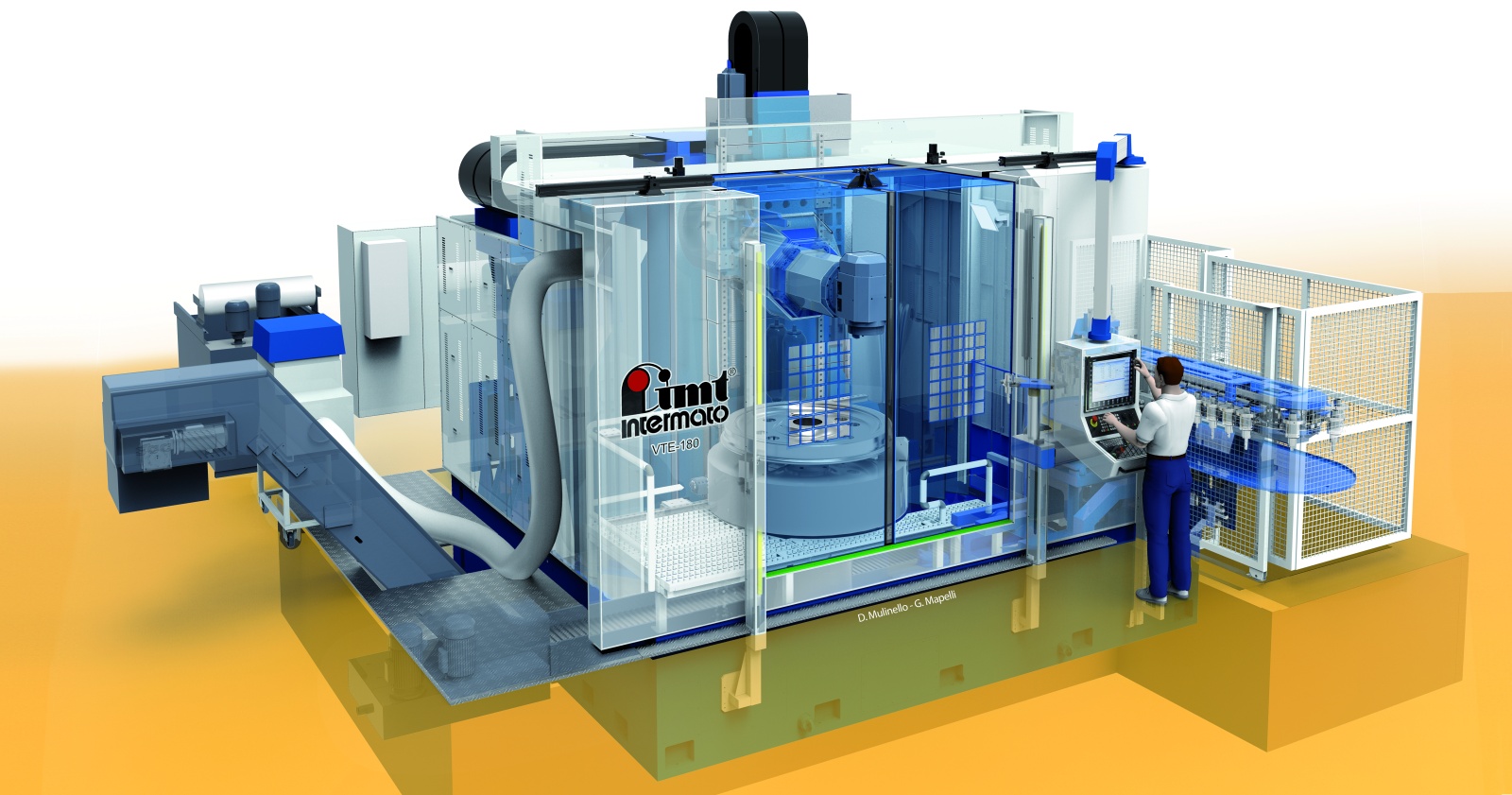 Macchina del mese IMT Intermato VTE-180