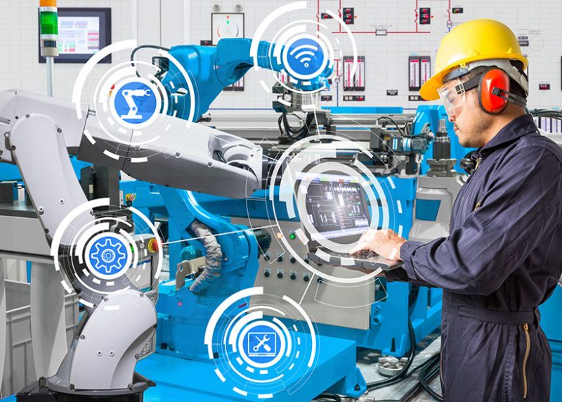 Macchine CNC: che ruolo hanno le macchine utensili CNC nell’industria 4.0