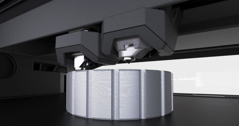 MakerBot, le stampanti 3D Method supportano il materiale composito in acciaio inossidabile 316L BASF Forward AM Ultrafuse