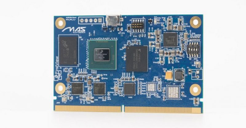 Da Mas Elettronica una nuova CPU