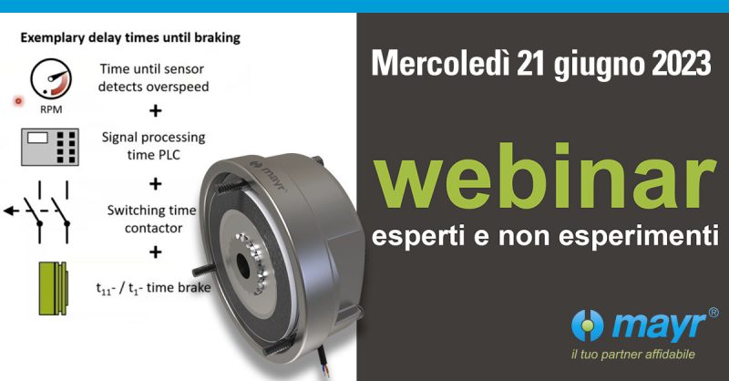 Selezionare i freni giusti per le gru