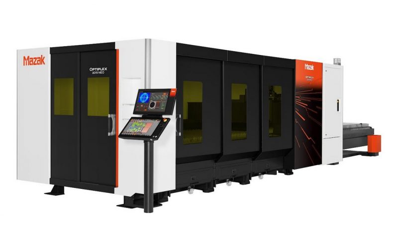 Mazak amplia la propria offerta con una nuova macchina laser 2D per il taglio della lamiera