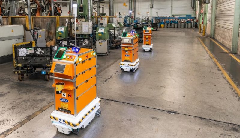 Mobile Industrial Robots presenta MiR Calculator