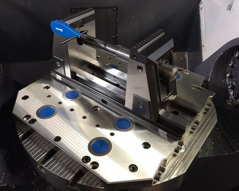 Levkitch Morsa da Banco 125mm,Morsa di Precisione per Macchinari con Base Girevole Trapano a Colonna Radiale Tornio e Fresatrice Morsetto per Fresatura, Foratura e Finitura di Pezzi di Precisione