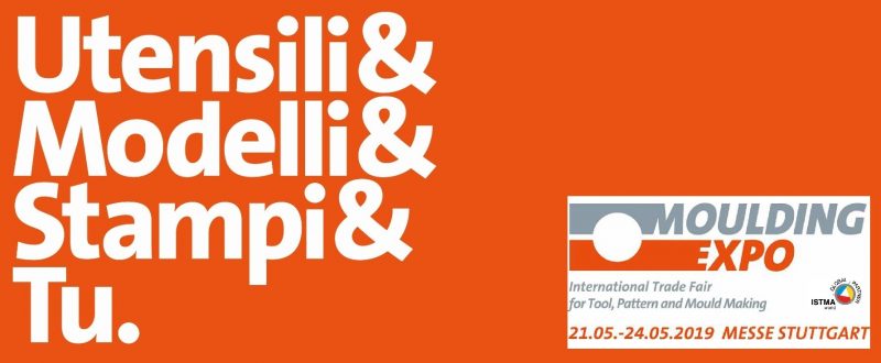 Moulding Expo 2019, a Stoccarda l’appuntamento per tutti gli stampisti