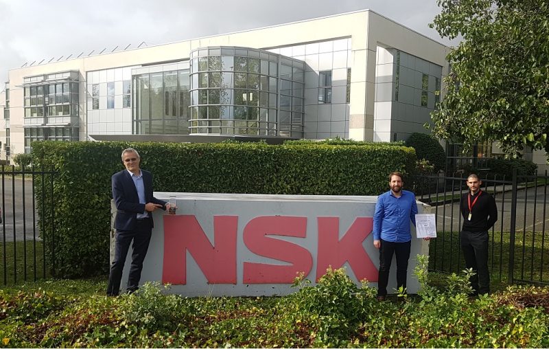 NSK vince due premi per i fornitori di Toyota