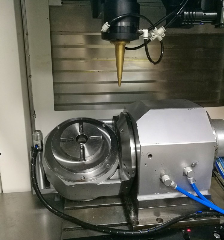 Num in Cina per un combinato CNC a 8 assi