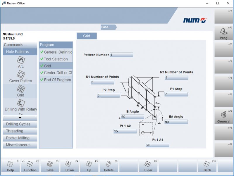 Software framework per generare e testare nei CNC i programmi pezzo ISO offline
