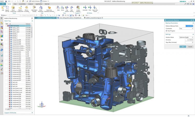 Siemens PLM Software, nuova versione di NX