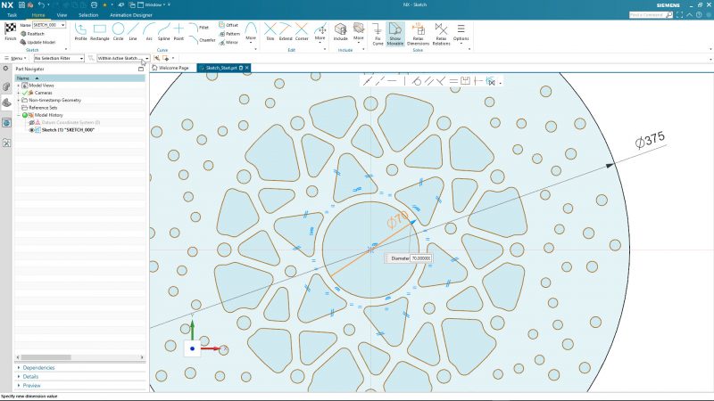 Siemens lancia la prima tecnologia di sketching CAD basata sull’Intelligenza Artificiale