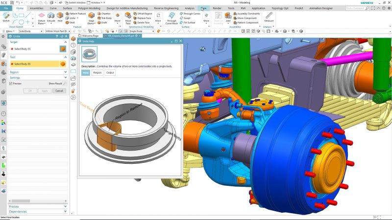 Siemens, il software NX con Intelligenza Artificiale e Machine Learning aumenta la produttività