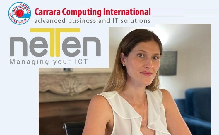 Neten acquisisce una quota di rilevanza di Carrara Computing International
