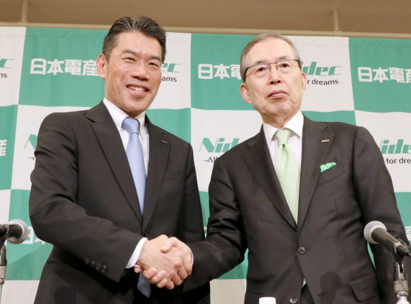 Hiroyuki Yoshimoto nuovo presidente Nidec