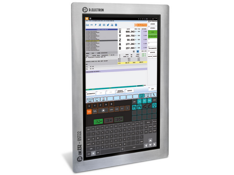 OST22 Operator Smart Touch – DElectron