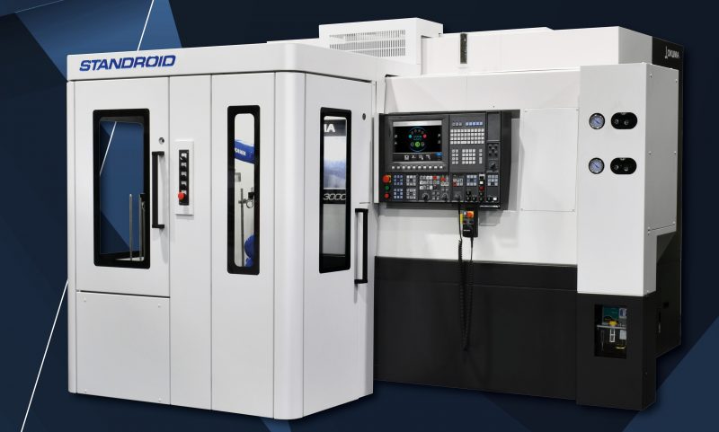 Okuma espande le sue soluzioni di automazione con Genos L3000-e Standroid