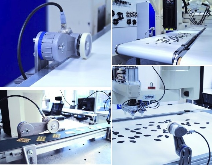 Robot industriali per misurazione precisa della velocità