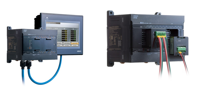 Omron, il controllore serie CP2E porta le funzionalità IoT nelle applicazioni compatte