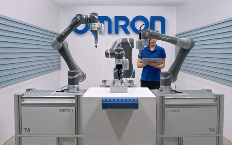 Omron, la serie di cobot TM accelera l’armonizzazione tra macchine ed esseri umani