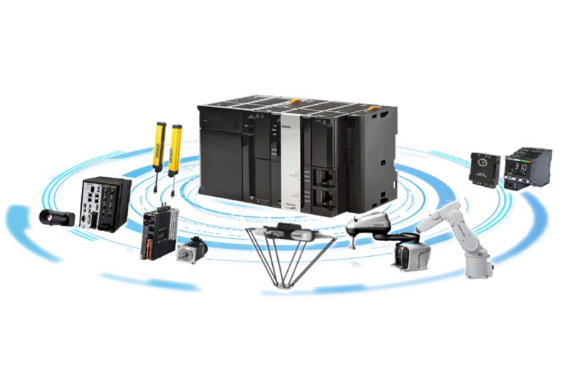 OMRON annuncia il primo Controllore Integrato al mondo per il controllo di sistemi di produzione robotizzati completamente automatizzati
