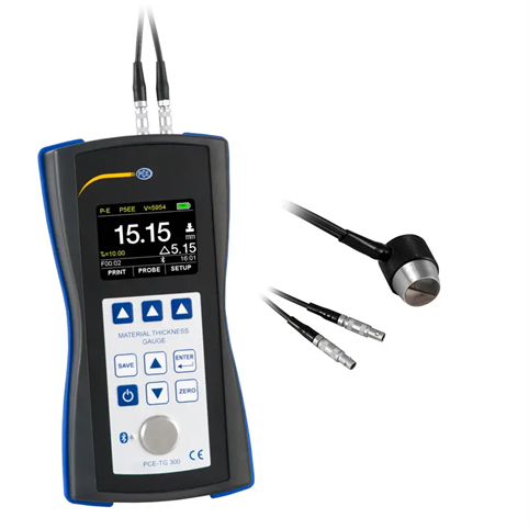 Spessimetro per Materiali a Ultrasuoni PCE-TG 300-NO5