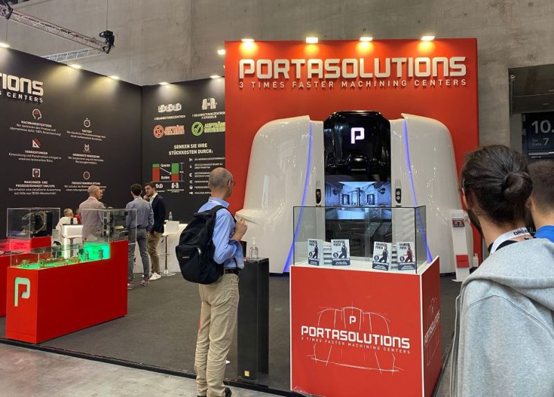 Porta Solutions alla fiera AMB