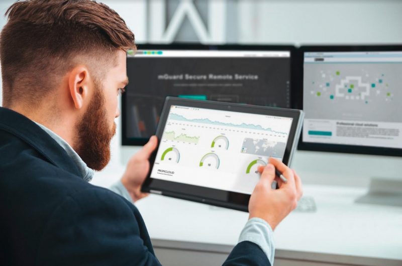 Phoenix Contact, aggiornamento di mGuard Secure Remote Service