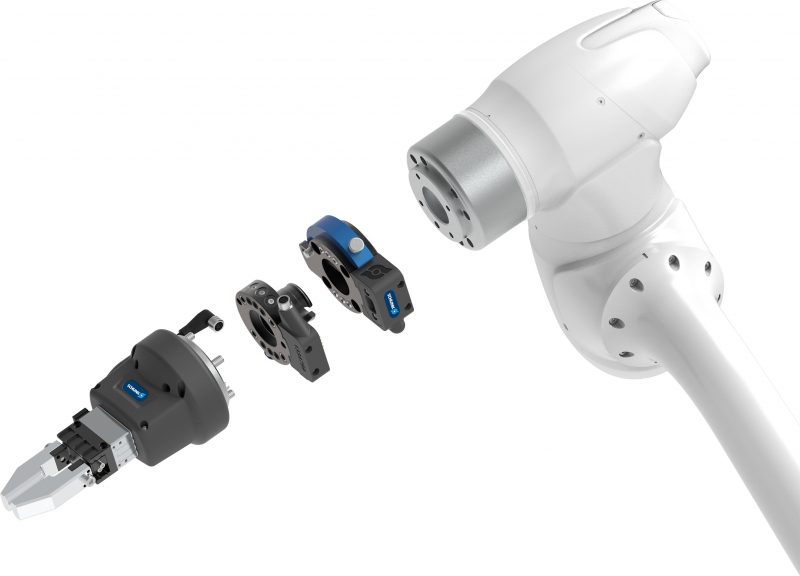 Sistemi di presa modulare Plug & Work di Schunk