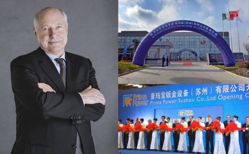 Prima Industrie cresce in Cina, con l’acquisizione del 19% di Lead Laser e opzione su un ulteriore 41%