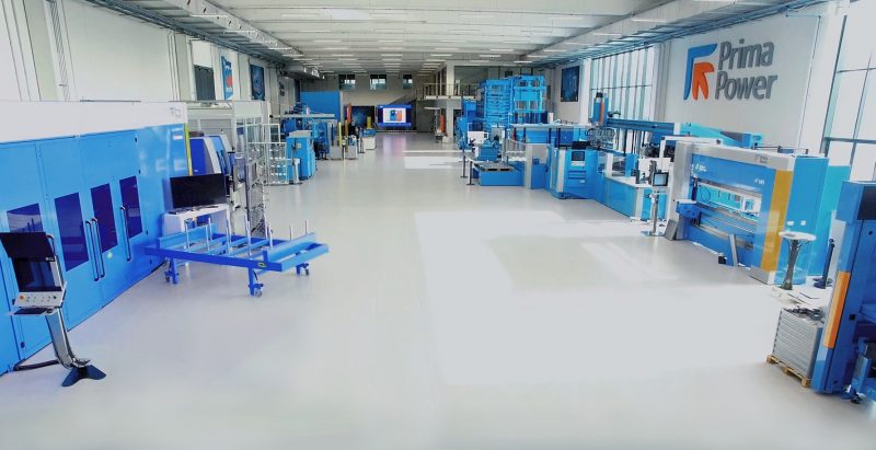 Prima Industrie, una settimana di Open Experience