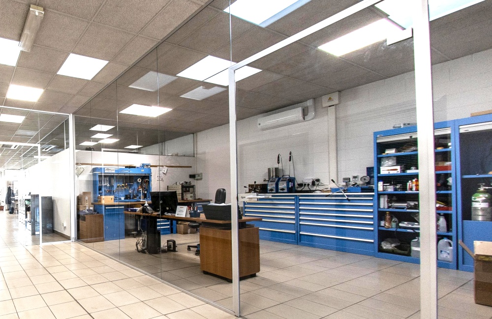 Tutti gli strumenti di misura vengono prodotti e testati all’interno dell’azienda