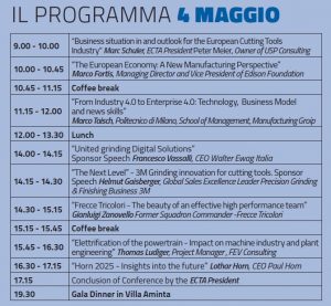 Programma ECTA 2018