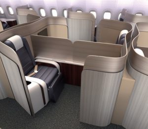 Prototipo virtuale cabina aereo