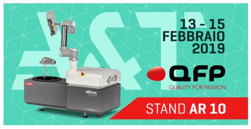 QFP, alla fiera A&T 2019 grandi novità in anteprima