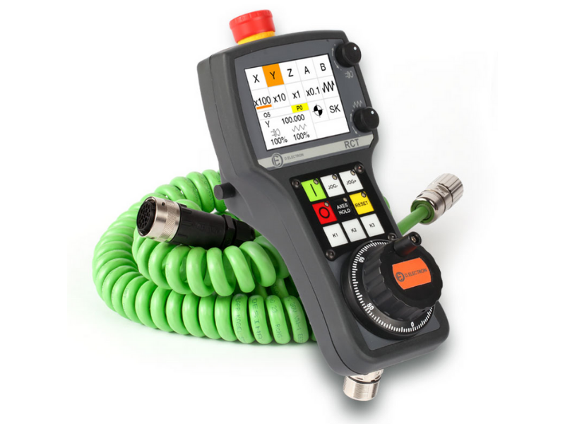 RCT Volantino remotato touch-screen – DElectron