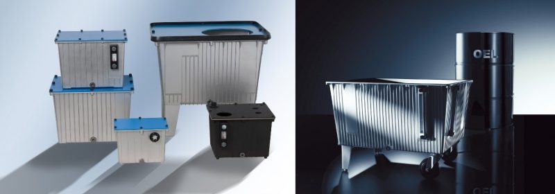 R+L Hydraulics, serie estesa di serbatoi dell’olio in alluminio pressofuso