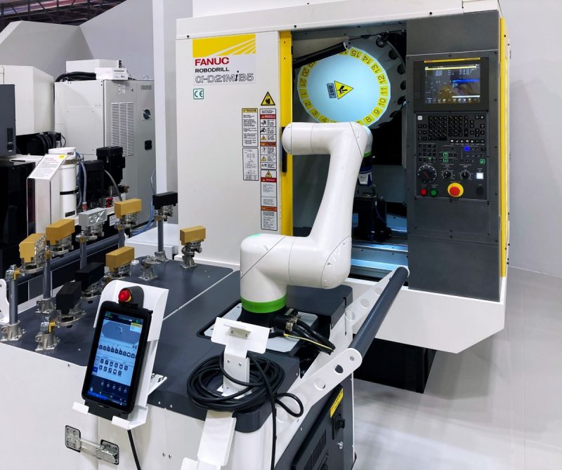 Cobot CRX: i robot collaborativi Fanuc al supporto della produttività