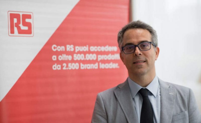 RS Components, Diego Comella country manager per l’Italia