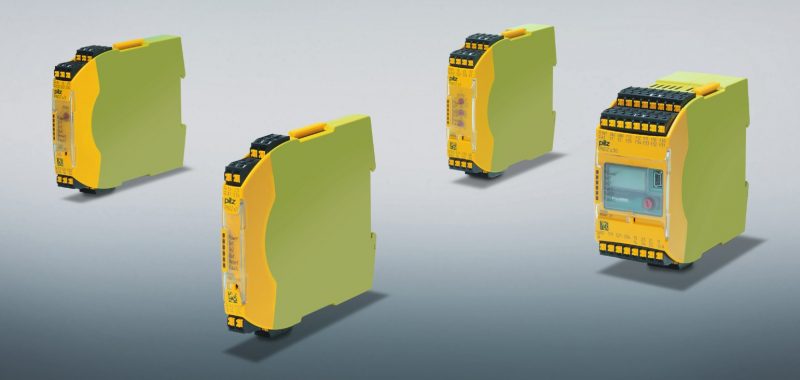 RS Components presenta la gamma completa di moduli di sicurezza macchine Pilz