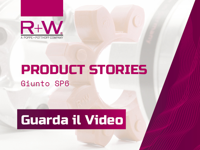 Giunti Serie SP6 R+W Italia