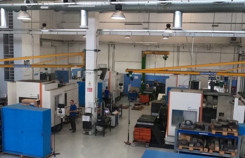 Remec: la “sartoria della meccanica”
