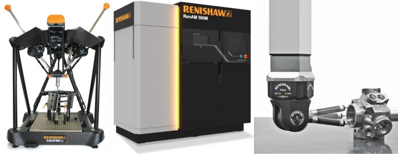 Renishaw, produzione additiva e controllo di processo al Samumetal 2018