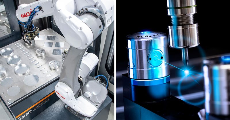 Produzione automatizzata: nuova partnership tra Hoffmann Group e Renishaw