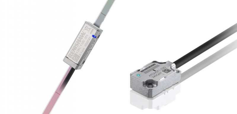 Renishaw, sensori di movimento ottici e magnetici