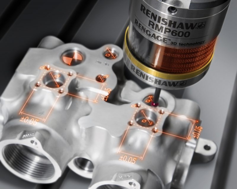 Renishaw, webinar sui vantaggi dell’impostazione automatizzata della macchina utensile
